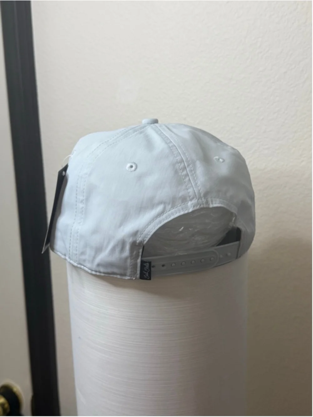 Men's Bad Birdie Script Hat One Size white/ Black